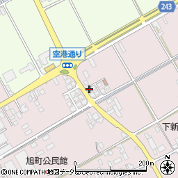 島根県出雲市斐川町荘原2989周辺の地図