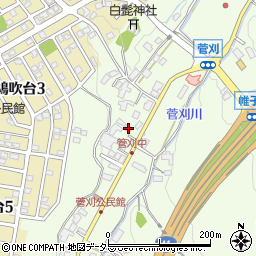 岐阜県可児市菅刈770周辺の地図