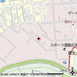 千葉県茂原市下永吉1678周辺の地図