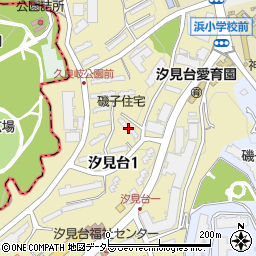 汐見台団地第５１４０５周辺の地図