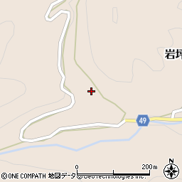 鳥取県鳥取市岩坪570-3周辺の地図