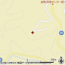 長野県下伊那郡泰阜村101周辺の地図