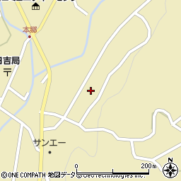 岐阜県瑞浪市日吉町549周辺の地図