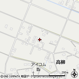 千葉県木更津市高柳2300-8周辺の地図