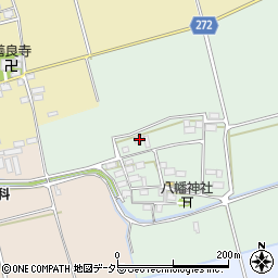 滋賀県長浜市下之郷町597周辺の地図
