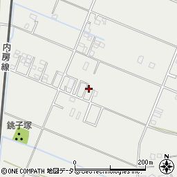 千葉県木更津市高柳3448-18周辺の地図