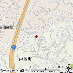 神奈川県横浜市戸塚区戸塚町4982周辺の地図
