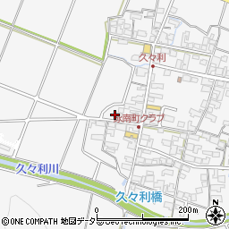 岐阜県可児市久々利1523周辺の地図