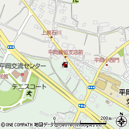 ａｐｏｌｌｏｓｔａｔｉｏｎ平川町ＳＳ周辺の地図