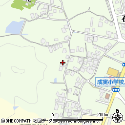 鳥取県米子市石井802周辺の地図