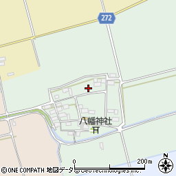 滋賀県長浜市下之郷町604周辺の地図