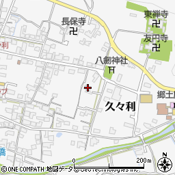 岐阜県可児市久々利1670周辺の地図