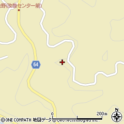 長野県下伊那郡泰阜村719周辺の地図