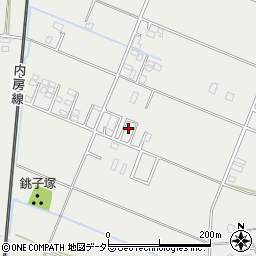 千葉県木更津市高柳3448-11周辺の地図