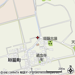 滋賀県長浜市垣籠町565周辺の地図