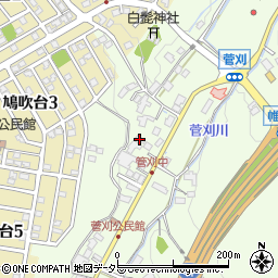 岐阜県可児市菅刈773周辺の地図