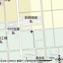 岐阜県安八郡神戸町加納1周辺の地図