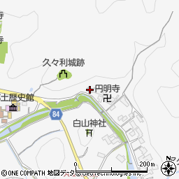 岐阜県可児市久々利1133周辺の地図
