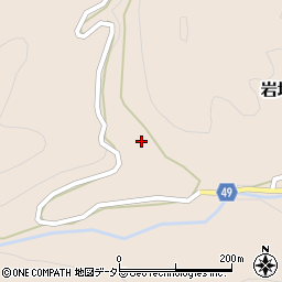 鳥取県鳥取市岩坪570周辺の地図