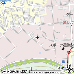 千葉県茂原市下永吉1678-4周辺の地図