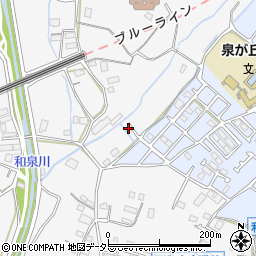 神奈川県横浜市泉区和泉町2253周辺の地図