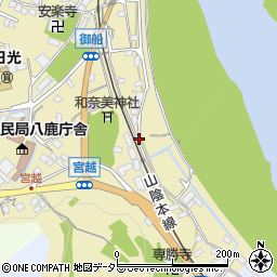 兵庫県養父市八鹿町下網場周辺の地図