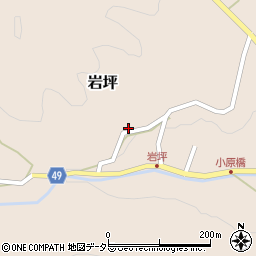 鳥取県鳥取市岩坪479周辺の地図