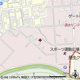 千葉県茂原市下永吉1678-3周辺の地図
