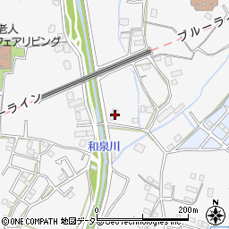 神奈川県横浜市泉区和泉町2338周辺の地図