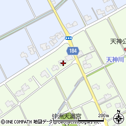 島根県出雲市斐川町沖洲886周辺の地図