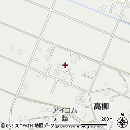 千葉県木更津市高柳2300-7周辺の地図