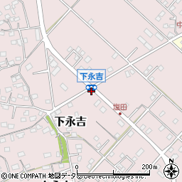 千葉県茂原市下永吉1277周辺の地図