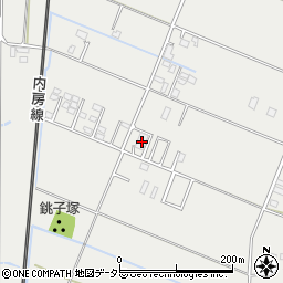 千葉県木更津市高柳3448-44周辺の地図