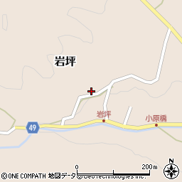 鳥取県鳥取市岩坪478周辺の地図