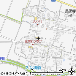 岐阜県可児市久々利1551周辺の地図