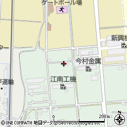 岐阜県安八郡神戸町加納355-13周辺の地図