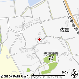 宮沢商店周辺の地図