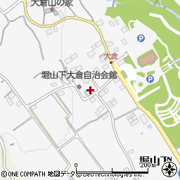 神奈川県秦野市堀山下1445周辺の地図