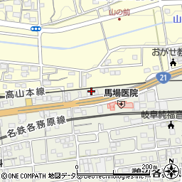 田川硝子周辺の地図