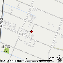 千葉県木更津市高柳3448-3周辺の地図