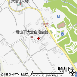 神奈川県秦野市堀山下1446-1周辺の地図