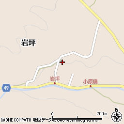 鳥取県鳥取市岩坪460周辺の地図