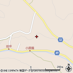 鳥取県鳥取市岩坪430周辺の地図
