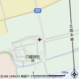 滋賀県長浜市下之郷町705周辺の地図