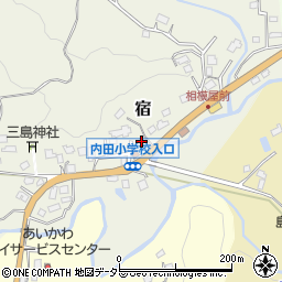 千葉県市原市宿179周辺の地図