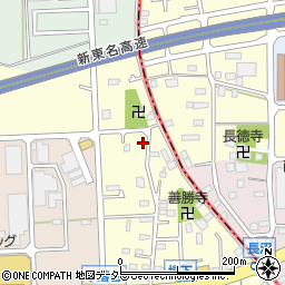 シンセイ本社周辺の地図
