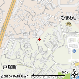 神奈川県横浜市戸塚区戸塚町5001周辺の地図