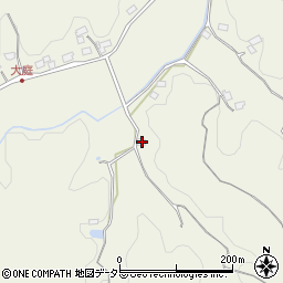 千葉県長生郡長柄町大庭549周辺の地図