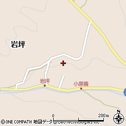 鳥取県鳥取市岩坪439周辺の地図