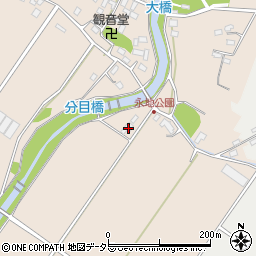 千葉県袖ケ浦市永地85周辺の地図